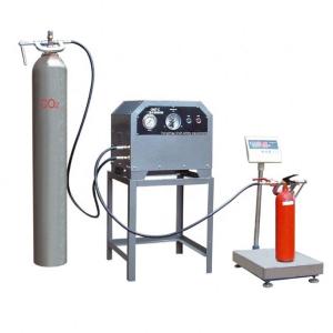 fire extinguisher refill machine for fire extinguishers