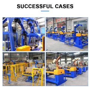 HWASHI 165KG Payload Robot for Mild Steel Drawer Resistance Spot Welding