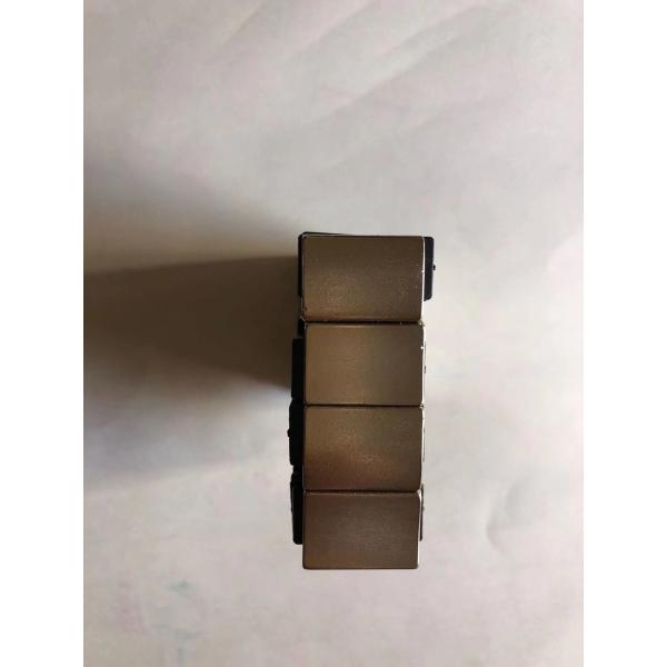 Quality N52 Sintered Permanent Neodymium Arc Magnets NiCuNi Custom Size wholesale