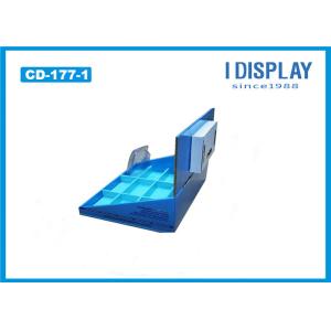 Eco - friendly Customized Cardboard Countertop Display Rack For Memory Card