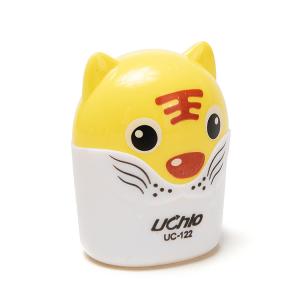 ASTM School Funny Tiger Pencil Sharpener Single Hole