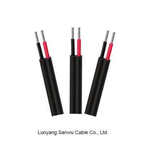Two Cores 2PfG 1169 PV1-F 2*1.5mm2 Aluminum PV Wire
