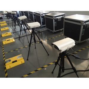 High Resolution Mobile Under Vehichle Inspection System 2 Years Warranty