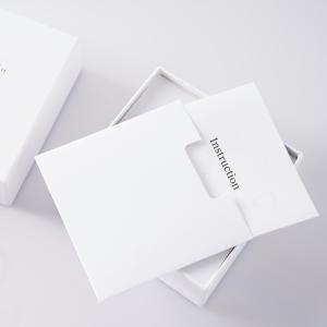 Custom Logo White Bluetooth Headset Packaging Cardboard Box Earphone Package