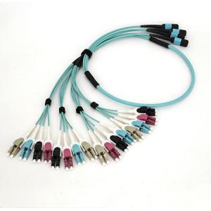 LC To SC APC Patch Cord MM OM1 OM2 OM3 OM4 LC SC Duplex Patch Cord