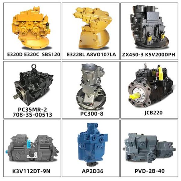 708-2L-00681 708-2L-00680 Hydraulic Main Pump for PC1250-8 PC1250LC-8 Excavator