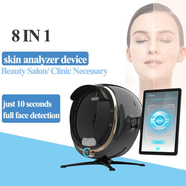 Quality Skin Analyzer with 36 Million Pixels Camera and Pigmentation Analysis Function at Design wholesale