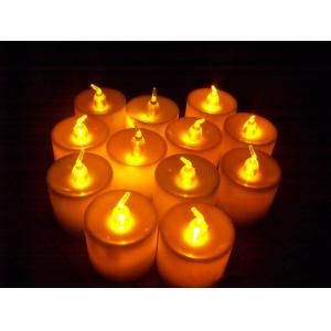 variety of colors changing LED tea light candle with remote control
