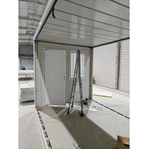20Ft 30Ft 40ft Foldable Container House for Office Insulated Prefabricated