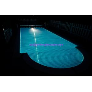Polycarbonate UV Stable Pool Covers Above Ground Types Beautiful Easy Control