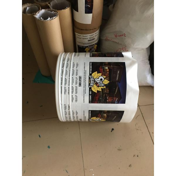 Merchandise Die Cut Handle Bags Custom Logo Printing Personalized Plastic Bags