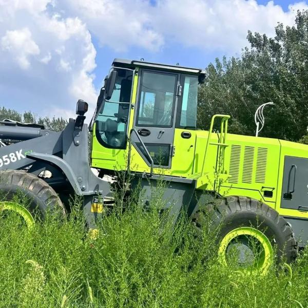 Quality Brand New Electric Wheel Loader 6ton Capacity with Extended Battery Life Wheel Loader with Front Loader wholesale