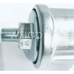 Anti Vibration Zinc Plated 1/8 NPT Car Pressure Sensors