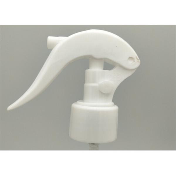 White Trigger Spray Pump , 24/410 Water Hand Trigger Sprayer For Cosmetic