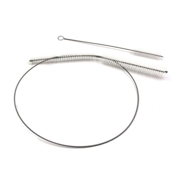 Quality Condenser Nylon Flexible CPAP SS304 Long Pipe Cleaning Brush wholesale