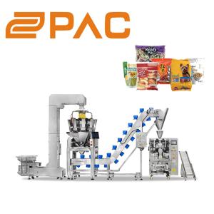 Multi-Heads Pet Food Weighing And Packing Equipment