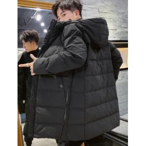 Custom Heavyweight Down Coat , OEM Breathable Down Jacket For Winter
