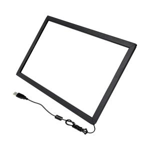 Vandalproof 32 Inch IR Touch Panel , Antiglare Touch Screen Infrared
