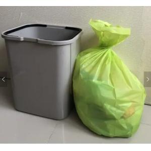 Vest Handle Kitchen Plastic Biodegradable Bag Customized Convenient Drawstring