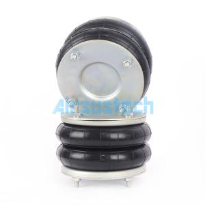 2PCS Dunlop Pneuride 8''×2 Air Spring Assembly M10 Screw for Pneumatic