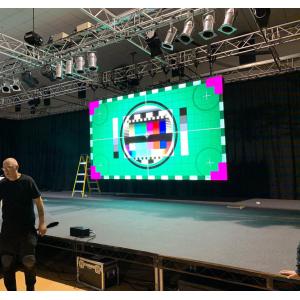 3840Hz P2 P4 P6 P10 Led Display Indoor module size 250x250mm