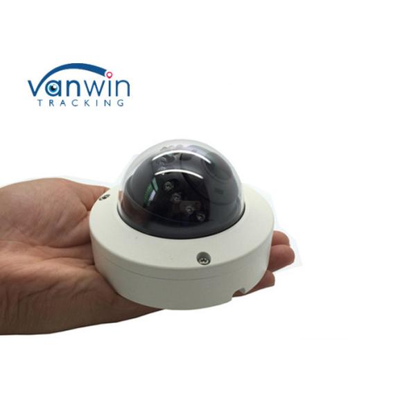Mini Outdoor Waterproof AHD Backup Camera Video Surveillance Bus Mount with 10