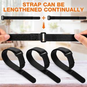 Non Slip Battery Strap Adjustable Bike Cinch Straps SGS Certified Bicycle
