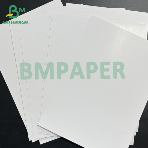 Recylable 300gsm White Double Side Coated Glossy C2S Art Paper