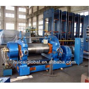 Rubber Mixing Mill Machine with 21-22rpm Front Roll Rotation Speed and 11400KN