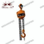 Precise Chain Pulley Block High Class Alloy Steel Load Chain G80 Single Pawl
