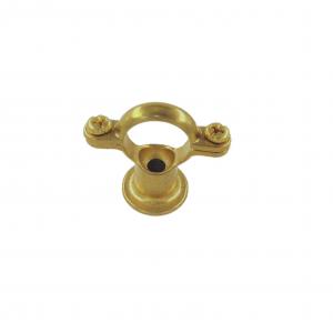 China 28mm Casting Brass Pex Pipe Clamp Corrosion Preventive And High Strength on sale