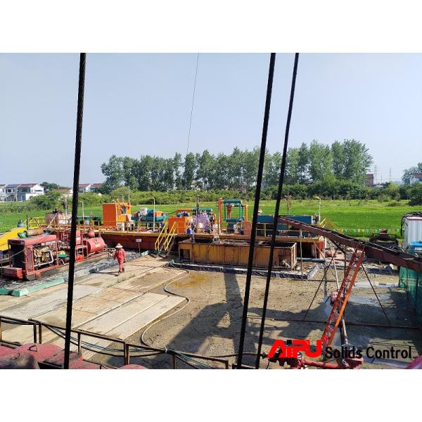 Quality Horizontal Directional Drilling Solids Control System Skid Mounted For Trenchless Industry wholesale