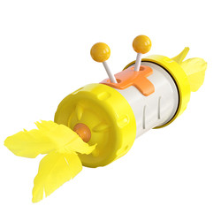 Hot Sale Cat Balance Car Cat Catnip Hair Interactive Self-playing Pet Toy