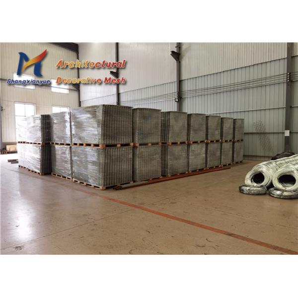 25.4mm 316 Stainless Steel Welded Wire Mesh Panels For Pet Cage