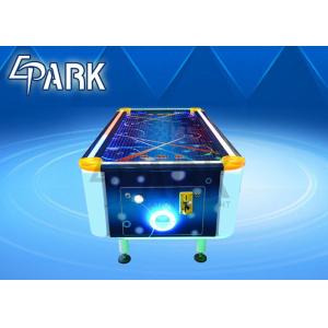 China Fireproof Wood And Acrylic Material Air Hockey Arcade Machine Medium Size sport ticket redemption game on sale