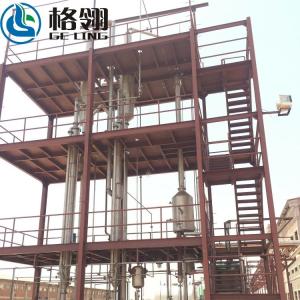 Manual / Automatic Control Forced Circulation Evaporation System Customized