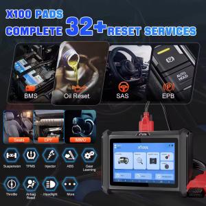 XTOOL X100 PADS 2024 Complete IMMO Key Programming Intelligent Anti-Theft