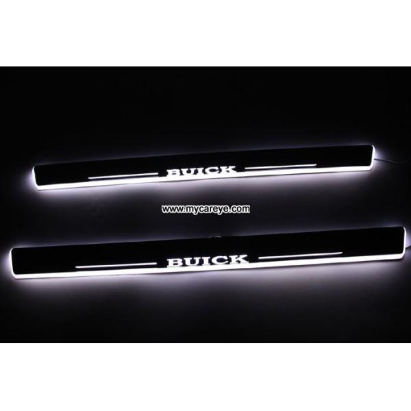 Buick GL8 auto side door safety light Welcome Pedal Lights LED suppliers