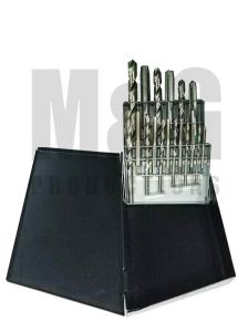 China ANSI Standard 18Pcs  Hss Taps And Drills set  (Fine Thread UNF) (9pcs 135 split Point drill bits & 9 pcs spiral point ) on sale