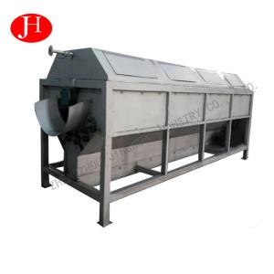 China Customized Cassava Starch Processing Plant Fresh Cassava Peeling Machine on sale