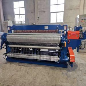 China 1.5kw Stainless Steel Automatic Welding Machine , Dia 0.45mm Longitude Wire Mesh Welding Machine on sale