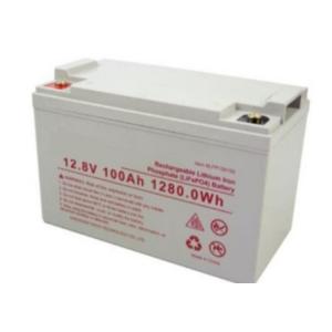 Cheap 12V 100AH LiFePO4 Battery For Solar System for sale