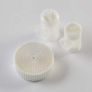 Cheap HME Width 10mm 25mm Corrugated Filter Paper With High Absorbency for sale