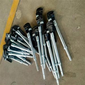 Heavy Duty Telescopic Adjustable Pipe Wrench Multi Functional Folded