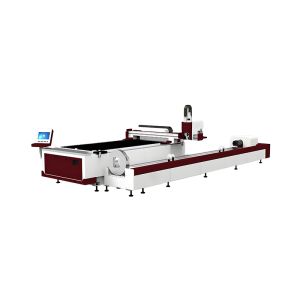 High Accuracy Integrated Steel Metal Fiber Laser Cutting Machine AI/BMP