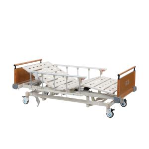 China Adjustable Automatic Medical Hospital Bed Five Function For Patient Disabled on sale