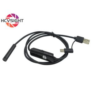 USB Snake Detection Camera With Adjustable LED Light 3IN1 Waterproof Endoscope
