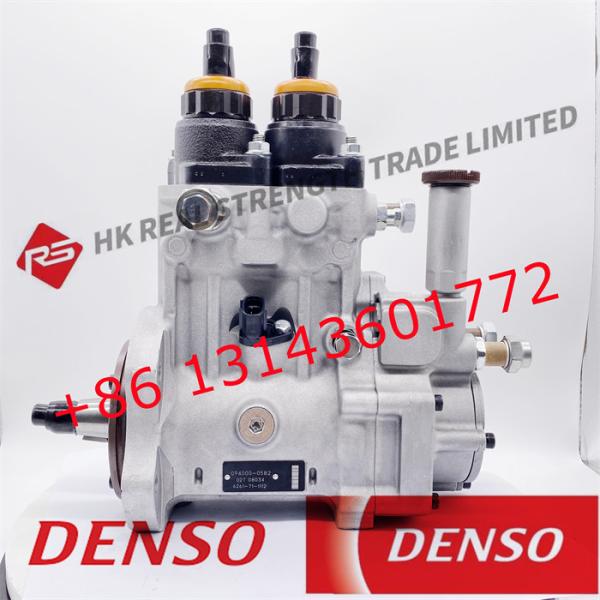 094000-0582 Diesel Engine 6D140 Fuel Injector PUMP 6261-71-1111 For PC650-8