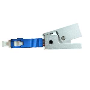 SC Square Type and Round Type Bare Fiber Adapter for Fiber Temporary Connections