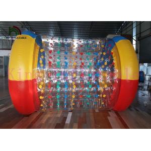 Colorful Kids Inflatable Water Toy For Seashore , Seaside , Swimming Pool Aqua